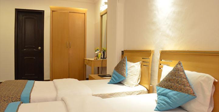 Hotel Emperor Palms Νέο Δελχί Εξωτερικό φωτογραφία
