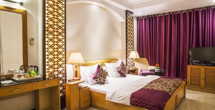 Hotel Emperor Palms Νέο Δελχί Εξωτερικό φωτογραφία